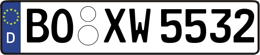 BO-XW5532