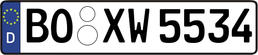 BO-XW5534