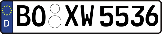 BO-XW5536