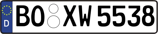 BO-XW5538