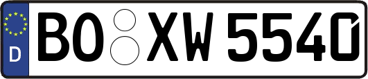 BO-XW5540