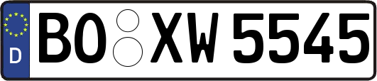 BO-XW5545
