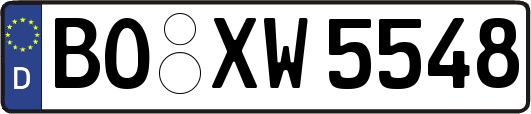 BO-XW5548
