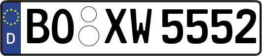 BO-XW5552