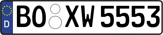 BO-XW5553