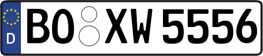 BO-XW5556