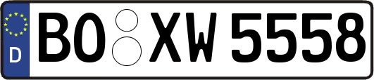 BO-XW5558