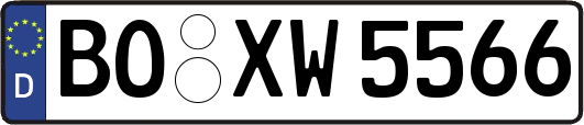 BO-XW5566