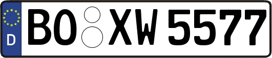BO-XW5577