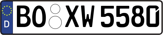 BO-XW5580