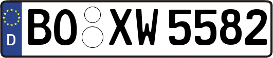 BO-XW5582