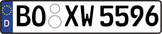BO-XW5596