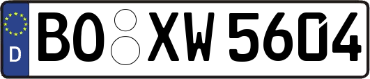 BO-XW5604
