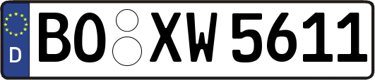 BO-XW5611