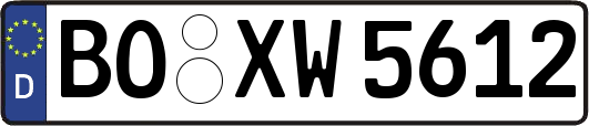 BO-XW5612