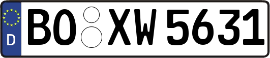 BO-XW5631