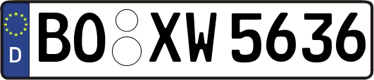 BO-XW5636