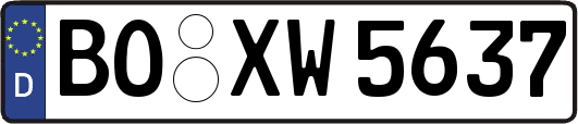 BO-XW5637