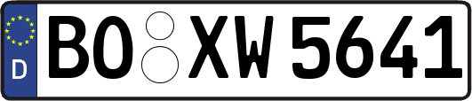 BO-XW5641