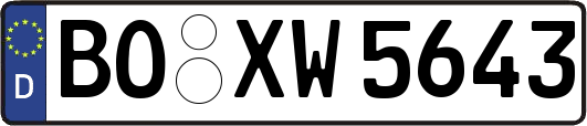 BO-XW5643