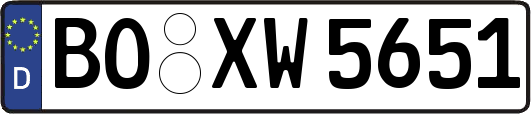 BO-XW5651