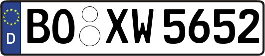 BO-XW5652