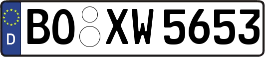 BO-XW5653