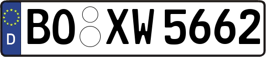 BO-XW5662