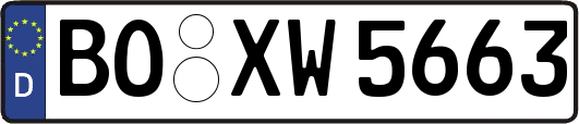 BO-XW5663
