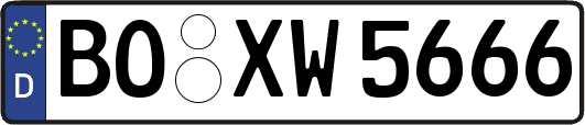 BO-XW5666