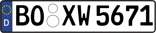 BO-XW5671
