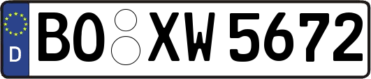 BO-XW5672