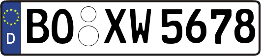 BO-XW5678