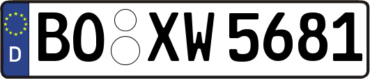 BO-XW5681