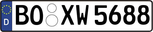 BO-XW5688