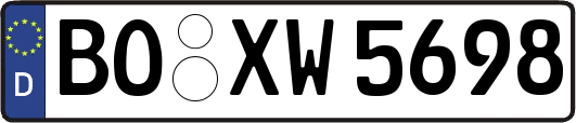BO-XW5698