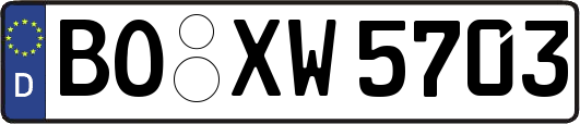 BO-XW5703