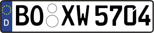 BO-XW5704