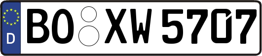 BO-XW5707
