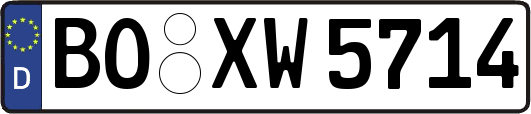 BO-XW5714