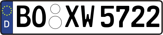BO-XW5722