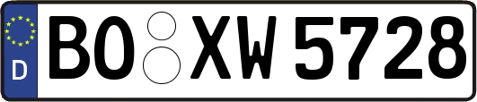 BO-XW5728