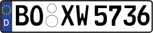 BO-XW5736
