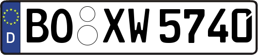 BO-XW5740