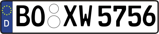 BO-XW5756