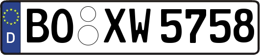BO-XW5758