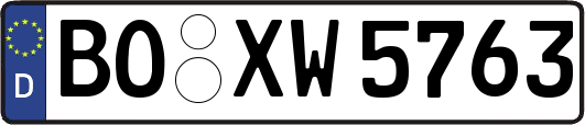 BO-XW5763