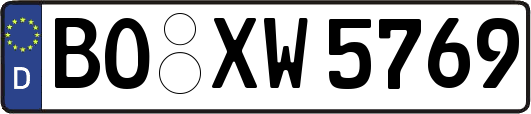 BO-XW5769