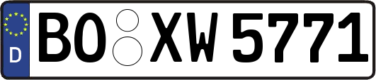 BO-XW5771