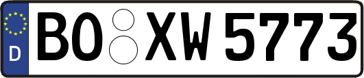 BO-XW5773
